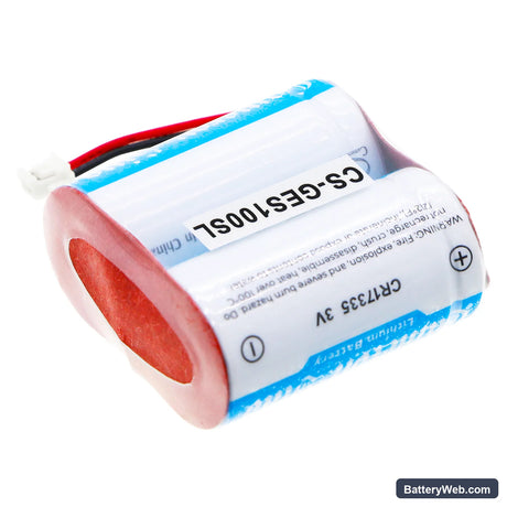 Glutz 271964 Replacement Battery, 3V, 2700mAh, Li-MnO2 2