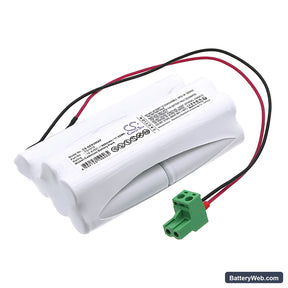 GEZE TSA350 Replacement Battery, 14.4V, 800mAh, Ni-CD 1