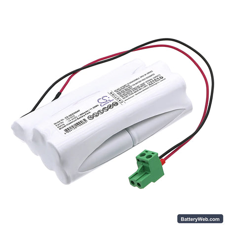 GEZE TSA350 Replacement Battery, 14.4V, 800mAh, Ni-CD 1