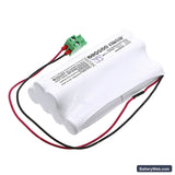 GEZE TSA350 Replacement Battery, 14.4V, 800mAh, Ni-CD 2
