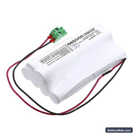 GEZE TSA350 Replacement Battery, 14.4V, 800mAh, Ni-CD 2