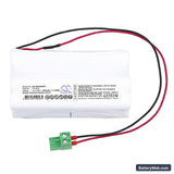 GEZE TSA350 Replacement Battery, 14.4V, 800mAh, Ni-CD 3