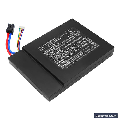 GE Logiq E10 Replacement Battery, 14.4V, 7800mAh, Li-ion 1