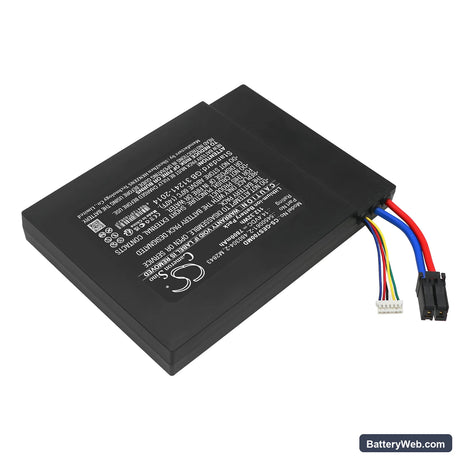 GE Logiq E10 Replacement Battery, 14.4V, 7800mAh, Li-ion 2