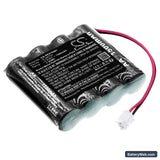 GE Security Simon Home Security Talking Replacement Battery, 4.8V, 1500mAh, Ni-MH 1