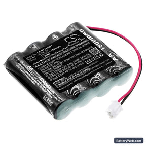 GE Security Simon Home Security Talking Replacement Battery, 4.8V, 1500mAh, Ni-MH 1
