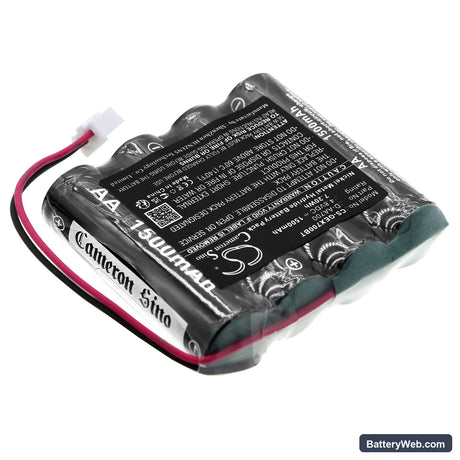 GE Security Simon Home Security Talking Replacement Battery, 4.8V, 1500mAh, Ni-MH 2