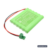 GEZE Ecconodrive EL Replacement Battery, 14.4V, 1500mAh, Ni-MH 2