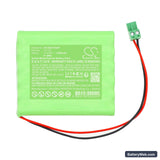 GEZE Ecconodrive EL Replacement Battery, 14.4V, 1500mAh, Ni-MH 3