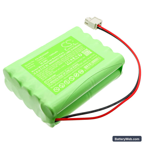 GEZE 106863 Replacement Battery, 24V, 1500mAh, Ni-MH 1