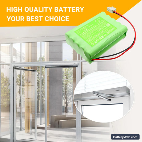 GEZE 106863 Replacement Battery, 24V, 1500mAh, Ni-MH 6