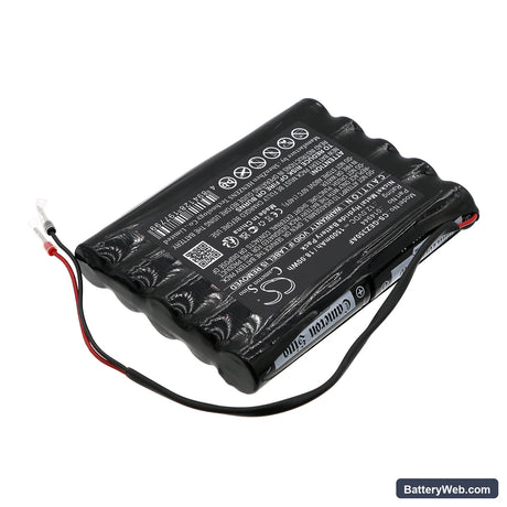 GEZE SMD Replacement Battery, 12V, 1500mAh, Ni-MH 2