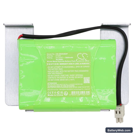 GEZE Slimline Replacement Battery, 24V, 2000mAh, Ni-MH 5