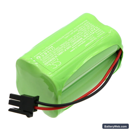 Grothe FA30 Replacement Battery, 4.8V, 2000mAh, Ni-MH 2