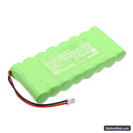 Grothe FA64 Replacement Battery, 9.6V, 2000mAh, Ni-MH 1