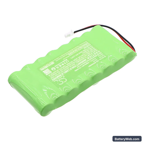 Grothe FA64 Replacement Battery, 9.6V, 2000mAh, Ni-MH 2