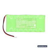 Grothe FA64 Replacement Battery, 9.6V, 2000mAh, Ni-MH 3