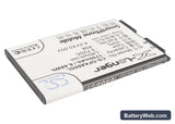 GFive A78 Replacement Battery, 3.7V, 1750mAh, Li-ion 2