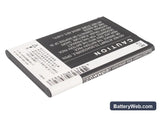 GFive A78 Replacement Battery, 3.7V, 1750mAh, Li-ion 3