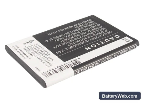 GFive A78 Replacement Battery, 3.7V, 1750mAh, Li-ion 3