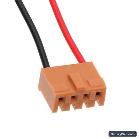 GE Fanuc D100 Replacement Battery, 3V, 1200mAh, Li-MnO2 5