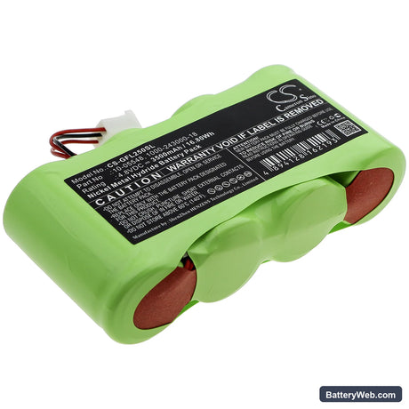 Geo-Fennel Fennel FL 250 VA-N Replacement Battery, 4.8V, 3500mAh, Ni-MH 1