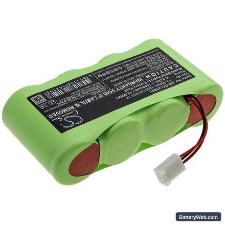 Geo-Fennel Fennel FL 250 VA-N Replacement Battery, 4.8V, 3500mAh, Ni-MH 2