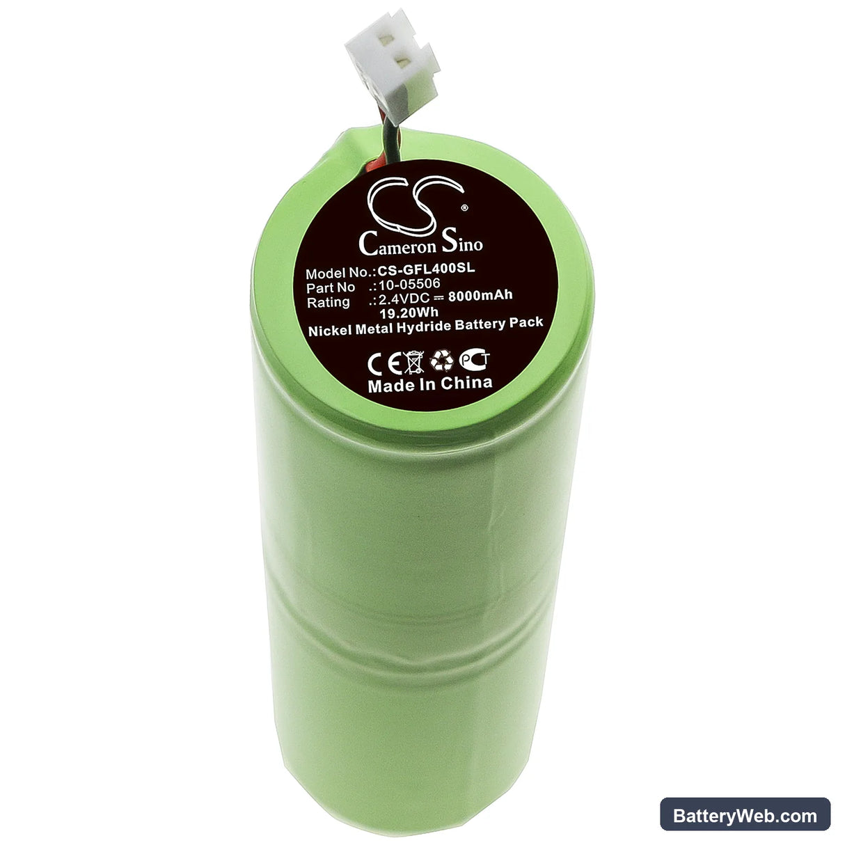 Geo-Fennel Rotationslaser FL 400 HA-G Replacement Battery, 2.4V, 8000mAh, Ni-MH 3