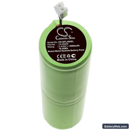 Geo-Fennel Rotationslaser FL 400 HA-G Replacement Battery, 2.4V, 8000mAh, Ni-MH 3