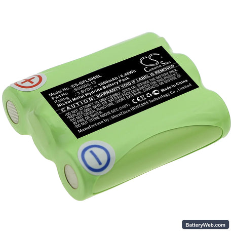 Geo-Fennel Multi-Liner FL 50 plus Replacement Battery, 3.6V, 1800mAh, Ni-MH 1