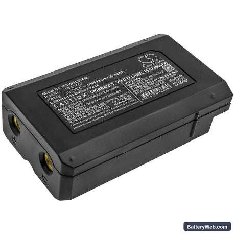 Geo-Fennel Rotationslaser FL 500 Replacement Battery, 3.7V, 10400mAh, Li-ion 1