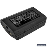 Geo-Fennel Rotationslaser FL 500 Replacement Battery, 3.7V, 13600mAh, Li-ion 2