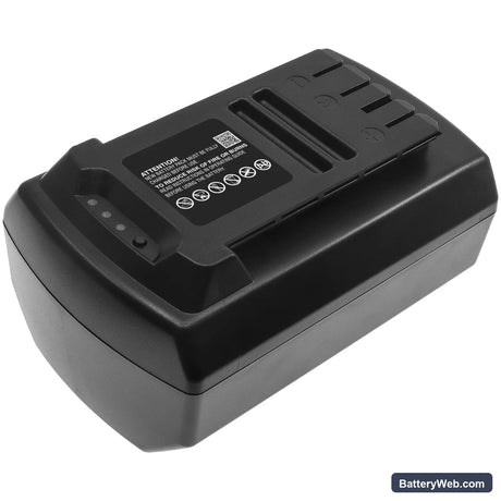 Garden Feelings IAM 36-3730 F Replacement Battery, 36V, 2700mAh, Li-ion 1