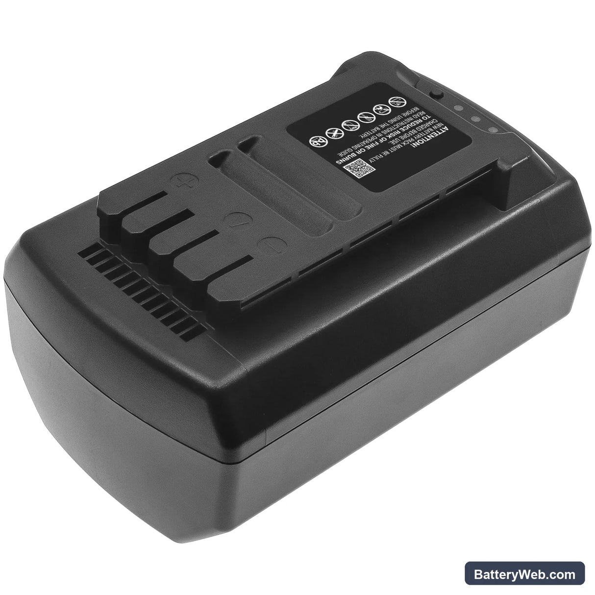 Garden Feelings IAM 36-3730 F Replacement Battery, 36V, 2700mAh, Li-ion 2