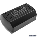 Garden Feelings IAM 36-3730 F Replacement Battery, 36V, 2700mAh, Li-ion 3