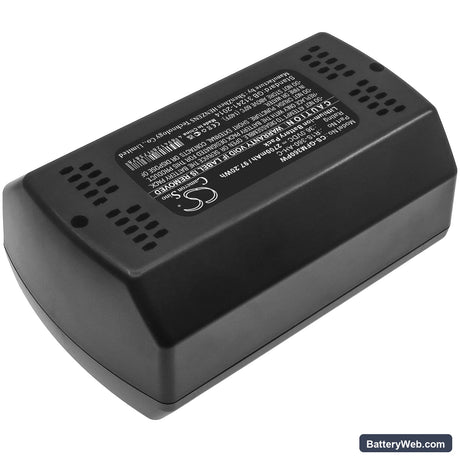 Garden Feelings IAM 36-3730 F Replacement Battery, 36V, 2700mAh, Li-ion 4