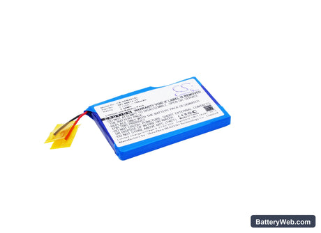 Garmin Foretrex 101 Replacement Battery, 3.7V, 700mAh, Li-ion 1