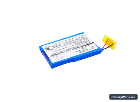 Garmin Foretrex 101 Replacement Battery, 3.7V, 700mAh, Li-ion 2