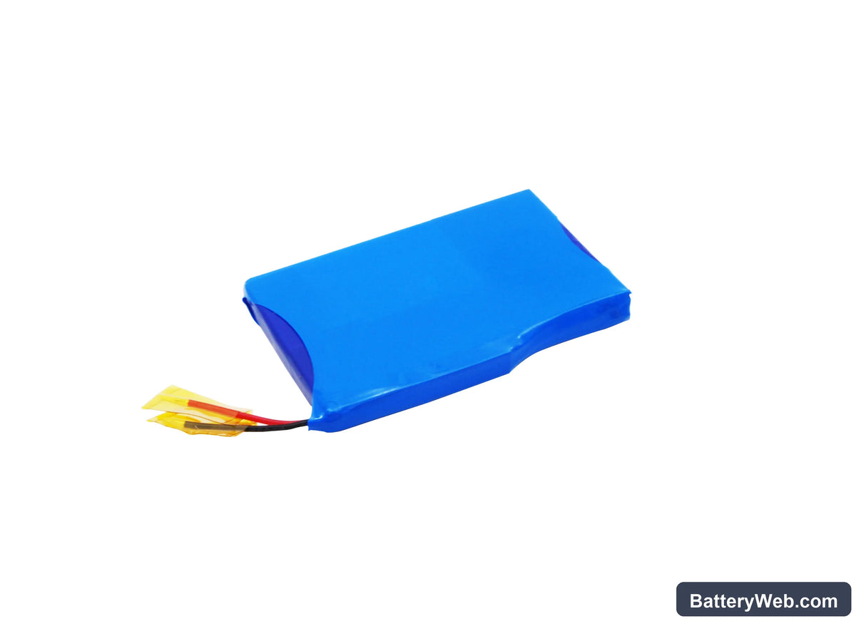 Garmin Foretrex 101 Replacement Battery, 3.7V, 700mAh, Li-ion 4
