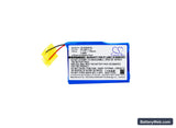 Garmin Foretrex 101 Replacement Battery, 3.7V, 700mAh, Li-ion 5