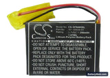 Garmin Foretrex 405 Replacement Battery, 3.7V, 290mAh, Li-Polymer 5