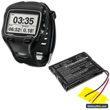 Garmin forerunner 910XT Replacement Battery, 3.7V, 500mAh, Li-ion 5