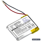 Golf Buddy WT3 GPS Watch Replacement Battery, 3.7V, 550mAh, Li-Polymer 1