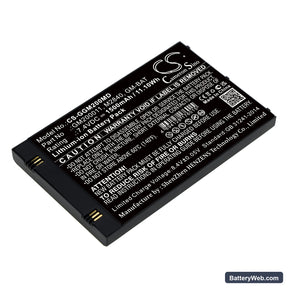 GE Echographe Vscan Replacement Battery, 7.4V, 1500mAh, Li-ion 1