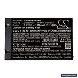 GE Echographe Vscan Replacement Battery, 7.4V, 1500mAh, Li-ion 3