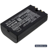 Graphtec GL240 Replacement Battery, 7.4V, 3500mAh, Li-ion 2