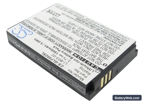 Golf Buddy World Platinum Replacement Battery, 3.7V, 1500mAh, Li-ion 2