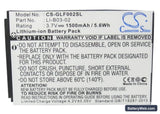 Golf Buddy World Platinum Replacement Battery, 3.7V, 1500mAh, Li-ion 5