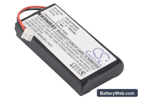Golf Buddy Plus Replacement Battery, 3.7V, 750mAh, Li-ion 2