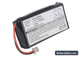 Golf Buddy Plus Replacement Battery, 3.7V, 750mAh, Li-ion 6